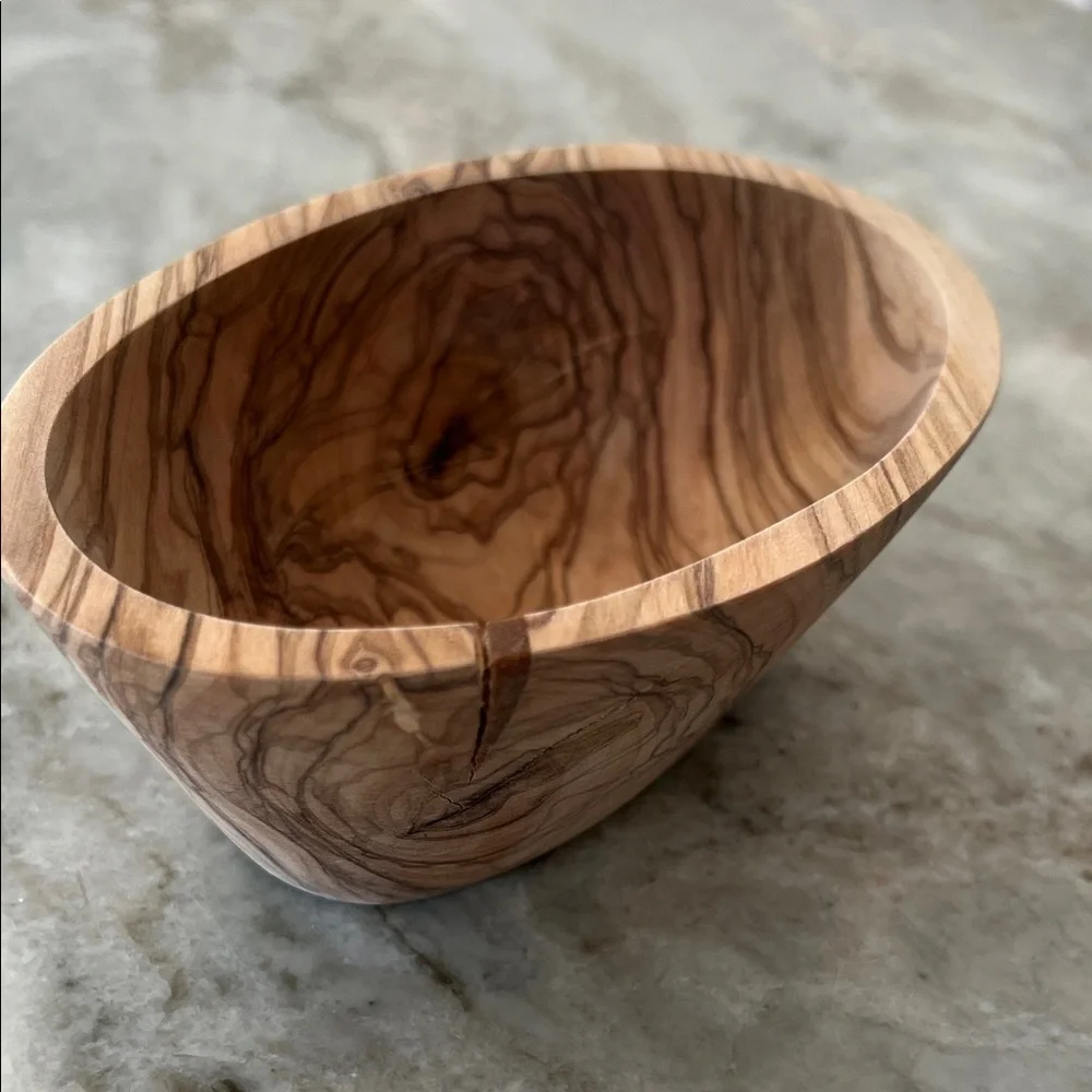 Olivewood mini bowl - Crate & Barrel
